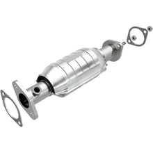 Load image into Gallery viewer, MagnaFlow 02-03 Mitsubishi Lancer V4 2.0L (excl. Turbocharged) Rear Direct Fit Catalytic Converter (23699)