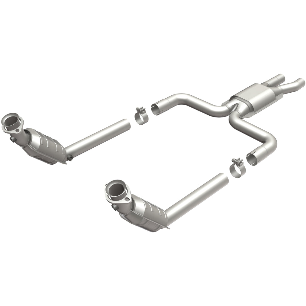 MagnaFlow Direct fit Catalytic Converter, Lincoln 03-06 8 3.9L; Y Pope Assy (23936)