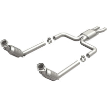 Load image into Gallery viewer, MagnaFlow Direct fit Catalytic Converter, Lincoln 03-06 8 3.9L; Y Pope Assy (23936)