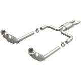 MagnaFlow Direct fit Catalytic Converter, Lincoln 03-06 8 3.9L; Y Pope Assy (23936)