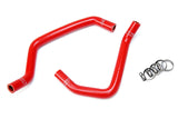 HPS Red Reinforced Silicone Heater Hose Kit Coolant for Toyota 07-11 Tundra 5.7L V8 (57-1702-RED)