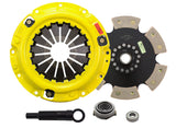 Advanced Clutch HD/Race Rigid 6 Pad Kit (FC2-HDR6)