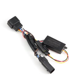 24-25 Chevrolet Silverado 2500HD/3500HD AlphaRex Tail lights Converters for Stock LED Tail Lights with Bottom Reverse Light