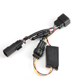 24-25 Chevrolet Silverado 2500HD/3500HD AlphaRex Tail lights Converters for Stock LED Tail Lights with Bottom Reverse Light