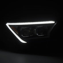 Load image into Gallery viewer, 24-25 Toyota Tacoma / 25-up 4Runner LUXX-Series LED Projector Headlights Black