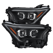 Load image into Gallery viewer, 24-25 Toyota Tacoma / 25-up 4Runner LUXX-Series LED Projector Headlights Black