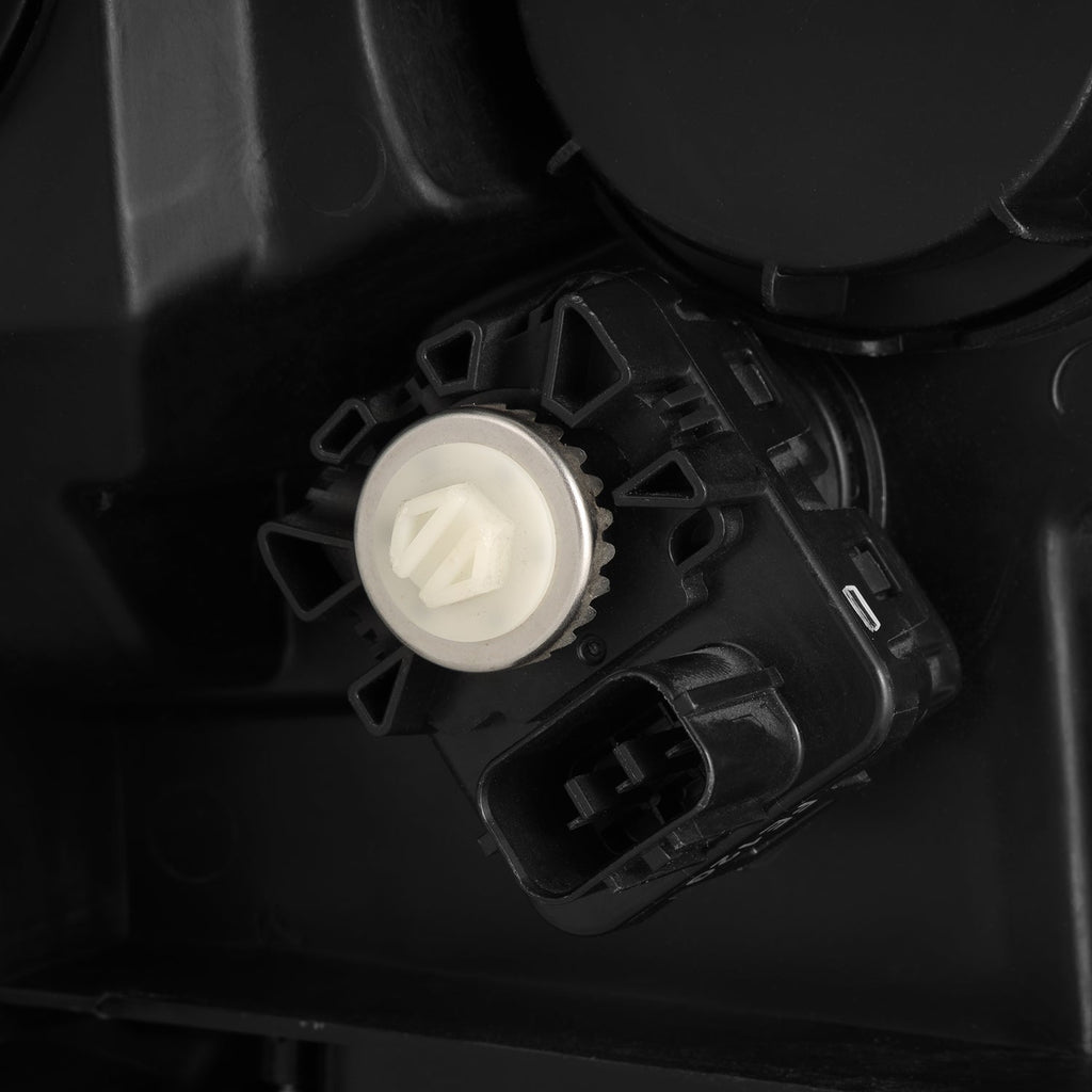 24-25 Toyota Tacoma / 25-up 4Runner OG-Style NOVA-Series LED Projector Headlights Alpha-Black