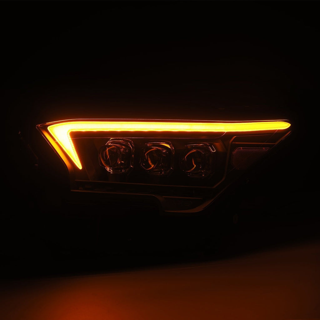 24-25 Toyota Tacoma /25-up 4Runner OG-Style NOVA-Series LED Projector Headlights Black