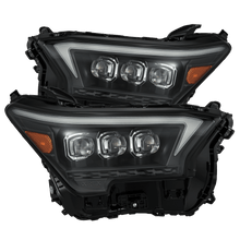 Load image into Gallery viewer, 24-25 Toyota Tacoma /25-up 4Runner OG-Style NOVA-Series LED Projector Headlights Black
