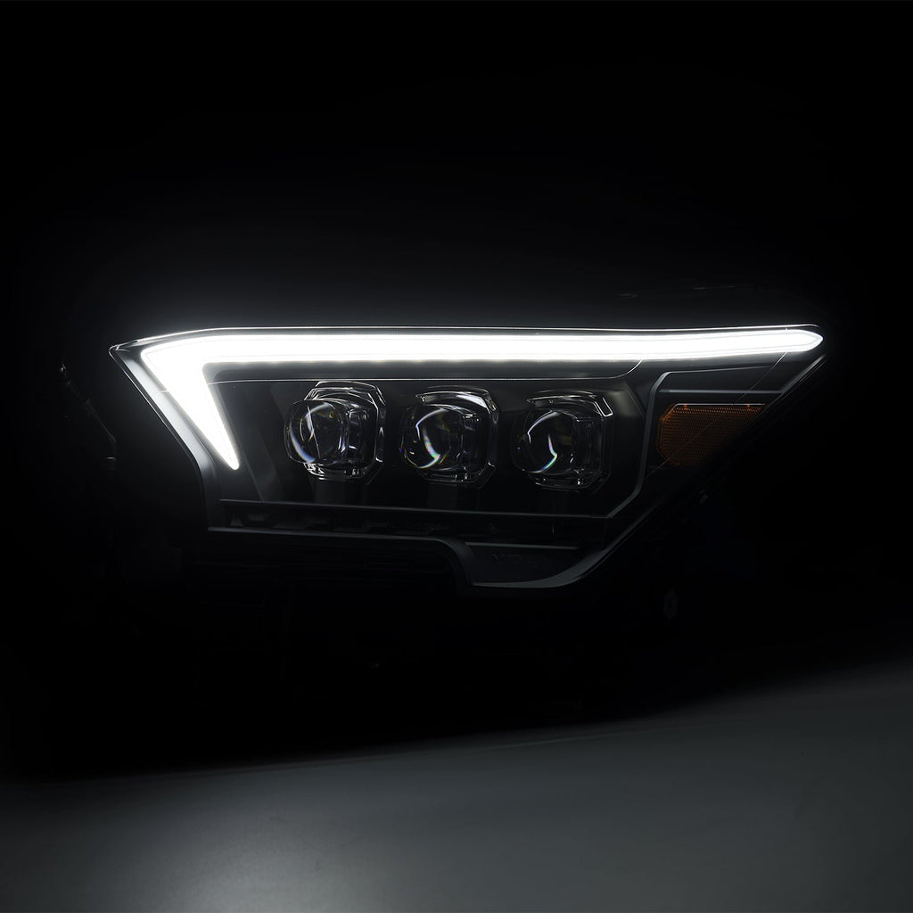 24-25 Toyota Tacoma /25-up 4Runner OG-Style NOVA-Series LED Projector Headlights Black