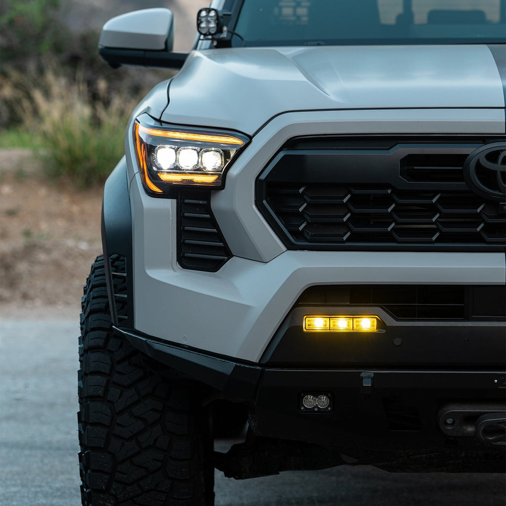 24-25 Toyota Tacoma / 22-25 Tundra/Sequoia / 25 4Runner DoubleTap Dual Color LED Projector Fog Lights