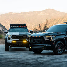 Load image into Gallery viewer, 24-25 Toyota Tacoma / 22-25 Tundra/Sequoia / 25 4Runner DoubleTap Dual Color LED Projector Fog Lights