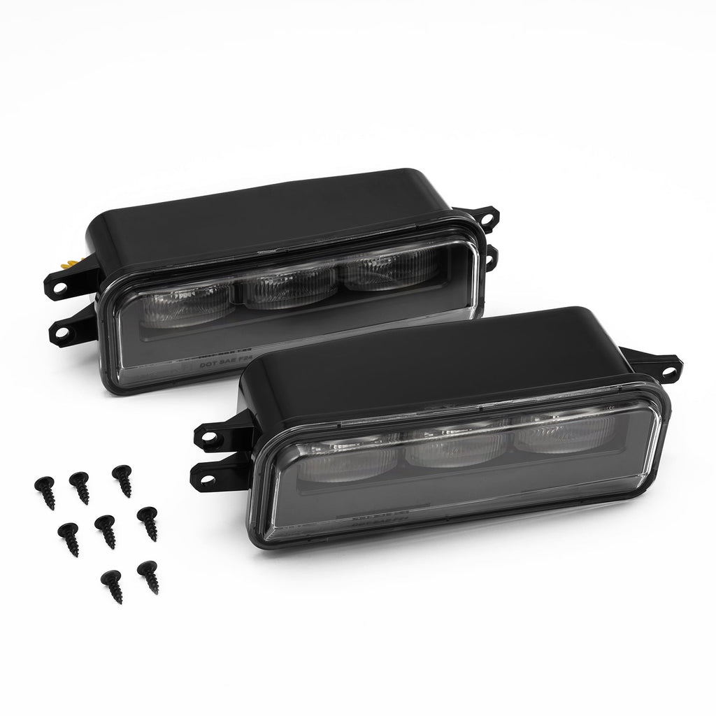 24-25 Toyota Tacoma / 22-25 Tundra/Sequoia / 25 4Runner DoubleTap Dual Color LED Projector Fog Lights