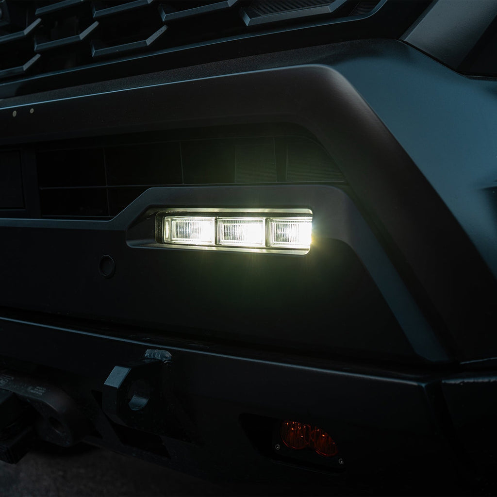 24-25 Toyota Tacoma / 22-25 Tundra/Sequoia / 25 4Runner DoubleTap Dual Color LED Projector Fog Lights