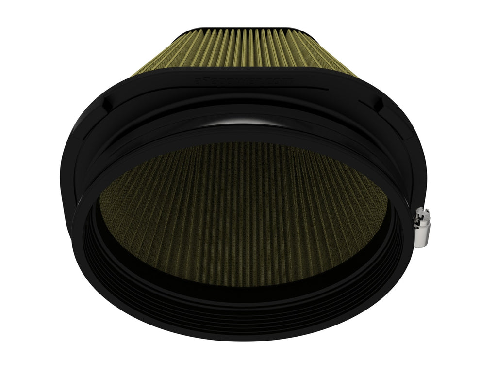 aFe Power Magnum FLOW Universal Air Filter (7-1/2x5-1/2) IN F x (9-1/4x7-1/4) IN B x (6x4) IN T x 9 IN (24-90204G)