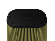 Load image into Gallery viewer, aFe Power Magnum FLOW Universal Air Filter (7-1/2x5-1/2) IN F x (9-1/4x7-1/4) IN B x (6x4) IN T x 9 IN (24-90204G)
