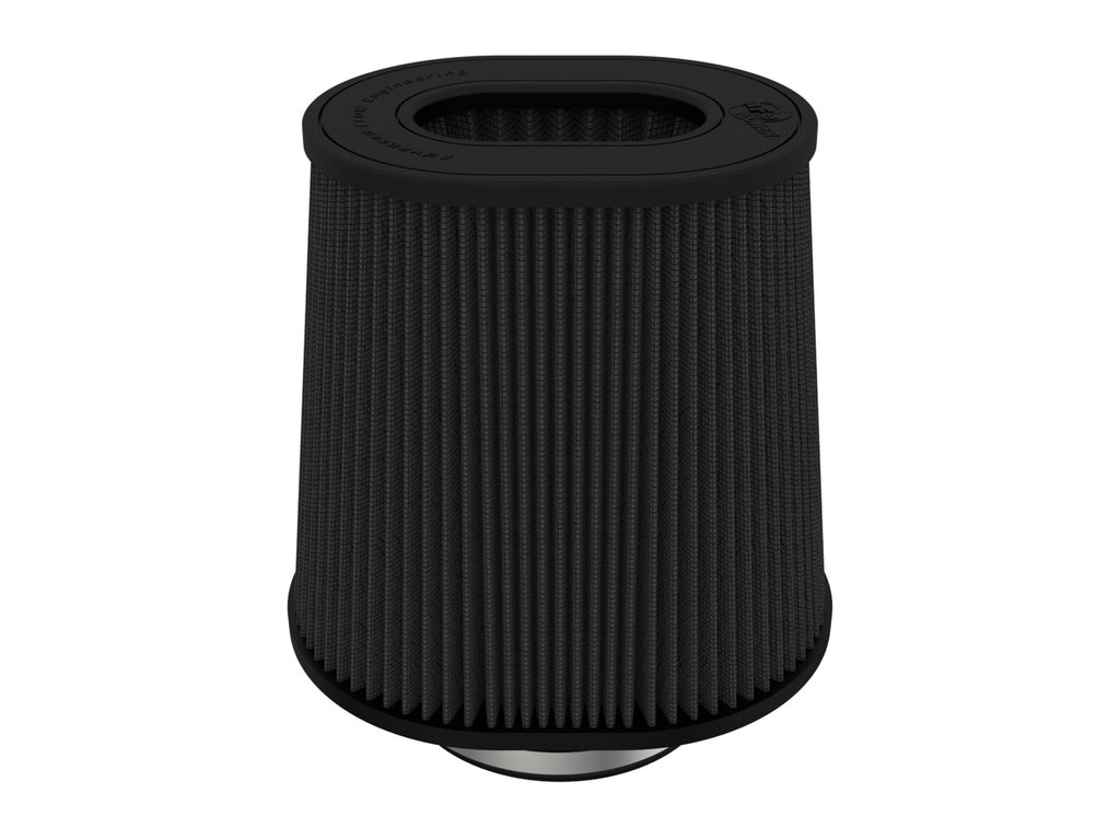 aFe Power Magnum FORCE Intake Air Filter w/Black Pro 5R 5-1/2IN F x (10x8)IN B x (8x6) T (Inverted) x 9IN (24-91149K)