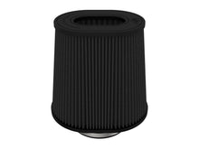 Load image into Gallery viewer, aFe Power Magnum FORCE Intake Air Filter w/Black Pro 5R 5-1/2IN F x (10x8)IN B x (8x6) T (Inverted) x 9IN (24-91149K)