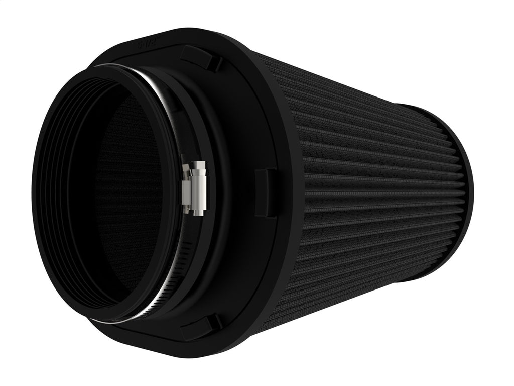 aFe Power Magnum FORCE Intake Air Filter w/Black Pro 5R 5-1/2IN F x (10x8)IN B x (8x6) T (Inverted) x 9IN (24-91149K)