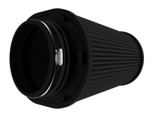 Load image into Gallery viewer, aFe Power Magnum FORCE Intake Air Filter w/Black Pro 5R 5-1/2IN F x (10x8)IN B x (8x6) T (Inverted) x 9IN (24-91149K)