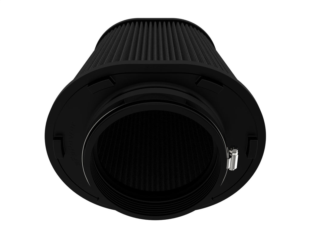 aFe Power Magnum FORCE Intake Air Filter w/Black Pro 5R 5-1/2IN F x (10x8)IN B x (8x6) T (Inverted) x 9IN (24-91149K)