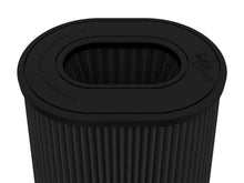 Load image into Gallery viewer, aFe Power Magnum FORCE Intake Air Filter w/Black Pro 5R 5-1/2IN F x (10x8)IN B x (8x6) T (Inverted) x 9IN (24-91149K)