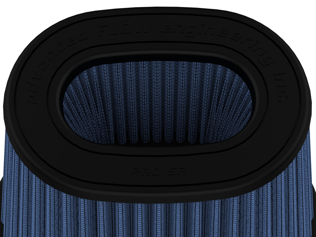 aFe Power Magnum FLOW Pro 5R Replacement Air Filter 7.5in H / 6x4 IN F / 7.25x5 IN T / 8.25x6.25 IN B (24-91156)