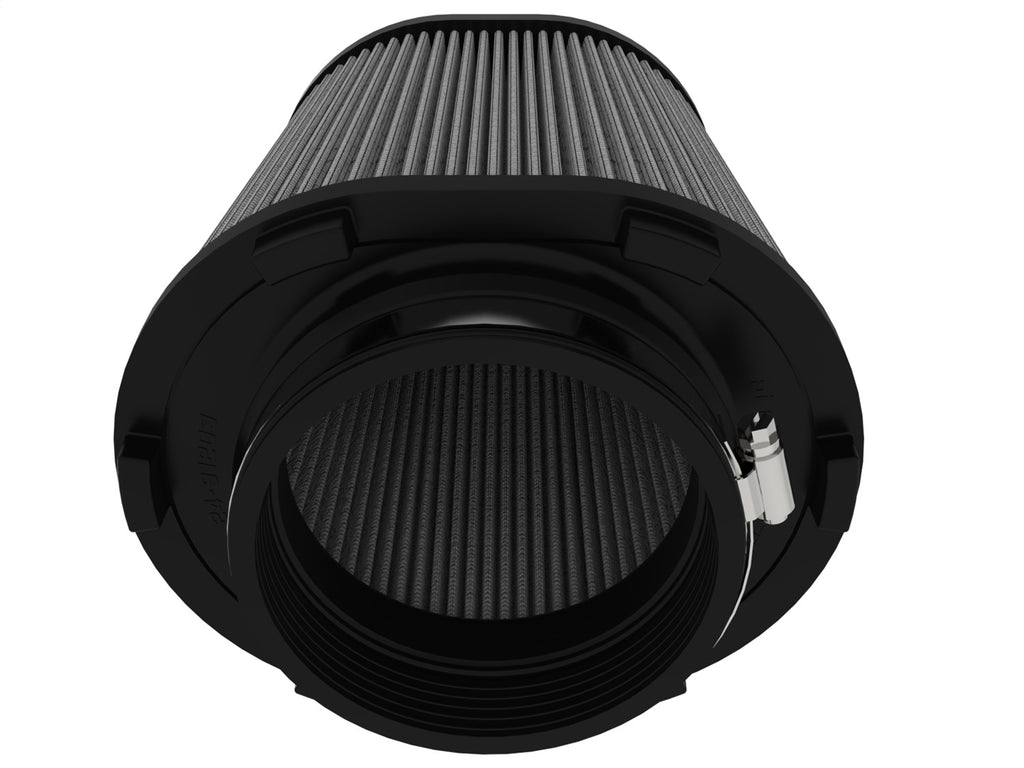 aFe Power Magnum FORCE Intake Air Filter w/Pro DRY S 4-1/2IN F x(8x6-1/2)IN B x(6-3/4x5-1/2)IN T x8IN (24-91203D)