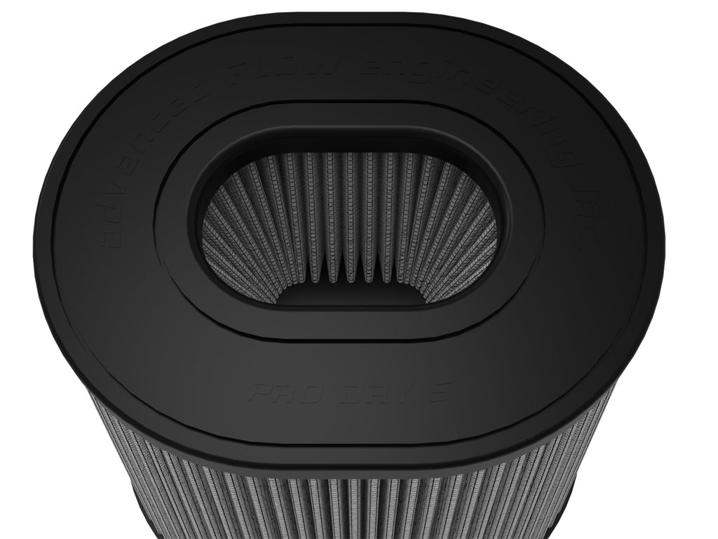 aFe Power Magnum FORCE Intake Air Filter w/Pro DRY S 4-1/2IN F x(8x6-1/2)IN B x(6-3/4x5-1/2)IN T x8IN (24-91203D)