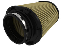 Load image into Gallery viewer, aFe Power Magnum FORCE Intake Air Filter w/Pro GUARD 7 4-1/2IN F x(8x6-1/2)IN B x(6-3/4x5-1/2)IN T x8IN (24-91203G)