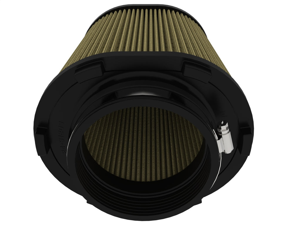 aFe Power Magnum FORCE Intake Air Filter w/Pro GUARD 7 4-1/2IN F x(8x6-1/2)IN B x(6-3/4x5-1/2)IN T x8IN (24-91203G)