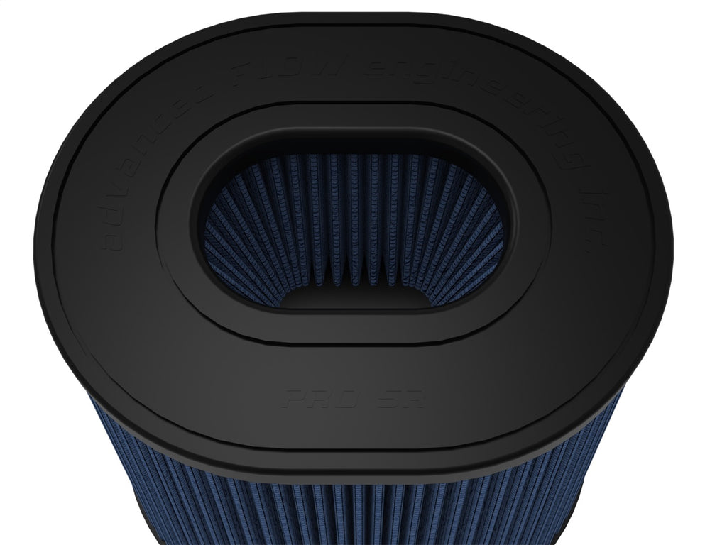 aFe Power Magnum FORCEINtake Rplcmnt Air Filter w/Pro 5R 4-1/2IN F x(8x6-1/2)IN B x(6-3/4x5-1/2)IN T x8IN (24-91203R)