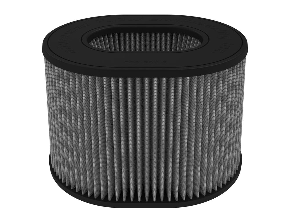 aFe Power Magnum FORCE Intake Filter w/Pro DRY S 5-1/2IN F x (12-1/4x9-3/4)IN B x (11-1/4x8-3/4)IN Tx8IN (24-91205D)