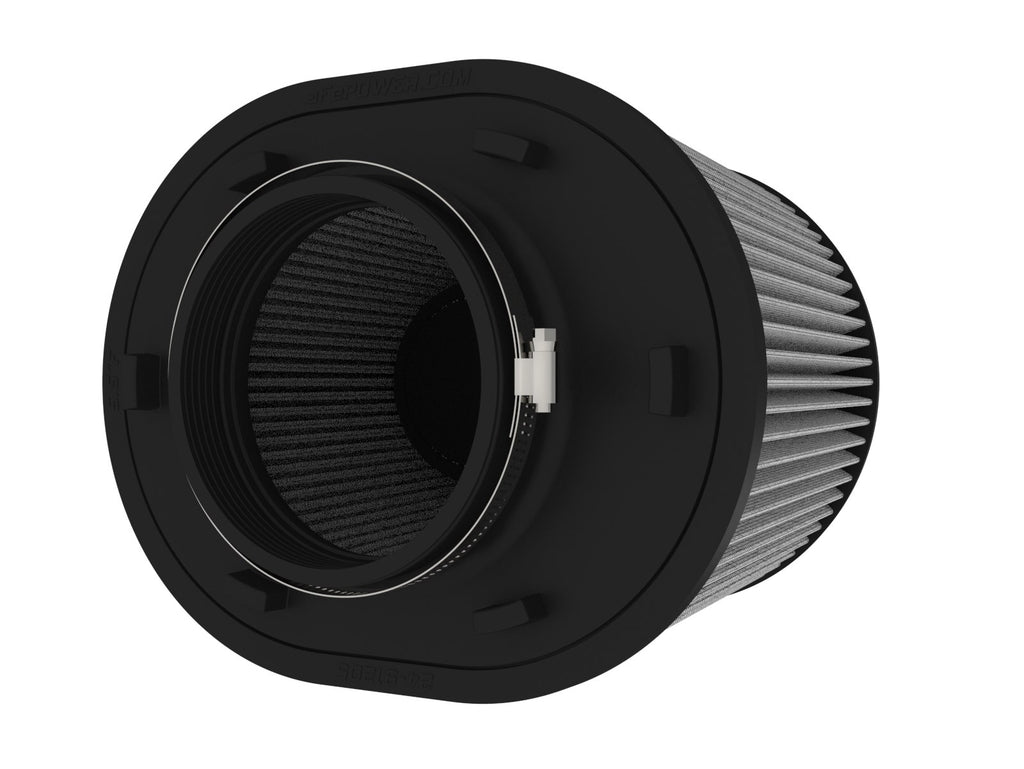 aFe Power Magnum FORCE Intake Filter w/Pro DRY S 5-1/2IN F x (12-1/4x9-3/4)IN B x (11-1/4x8-3/4)IN Tx8IN (24-91205D)