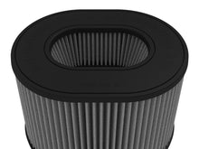 Load image into Gallery viewer, aFe Power Magnum FORCE Intake Filter w/Pro DRY S 5-1/2IN F x (12-1/4x9-3/4)IN B x (11-1/4x8-3/4)IN Tx8IN (24-91205D)