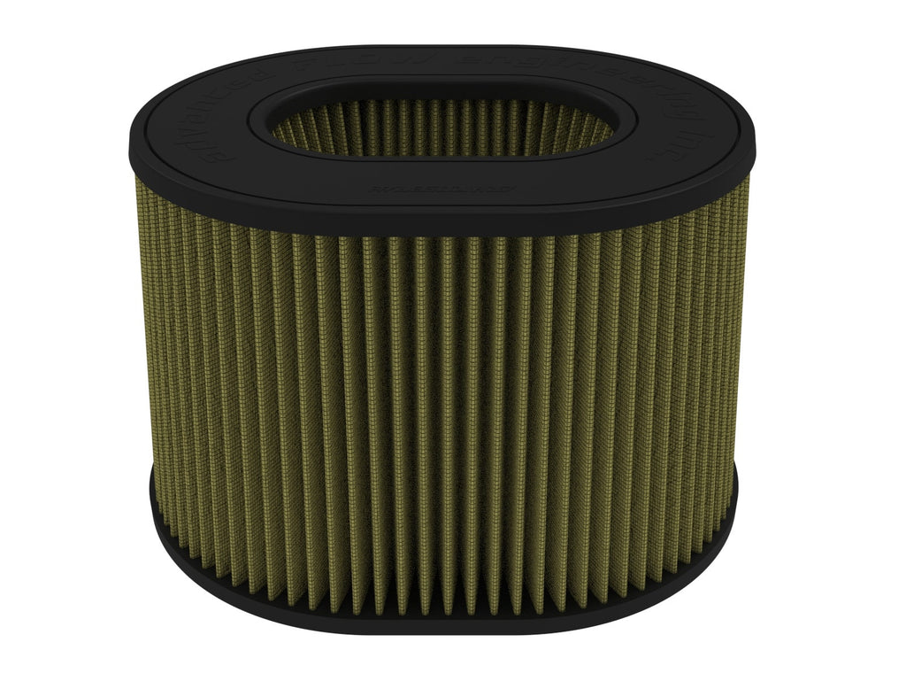 aFe Power Magnum FORCE Intake Filter w/Pro GUARD 7 5-1/2IN F x (12-1/4x9-3/4)IN B x (11-1/4x8-3/4)IN Tx8IN (24-91205G)