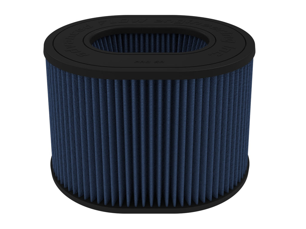 aFe Power Magnum FORCE Intake Air Filter w/Pro 5R 5-1/2IN F x (12-1/4x9-3/4)IN B x (11-1/4x8-3/4)IN Tx8IN (24-91205R)