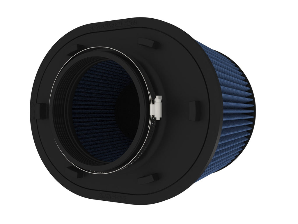 aFe Power Magnum FORCE Intake Air Filter w/Pro 5R 5-1/2IN F x (12-1/4x9-3/4)IN B x (11-1/4x8-3/4)IN Tx8IN (24-91205R)