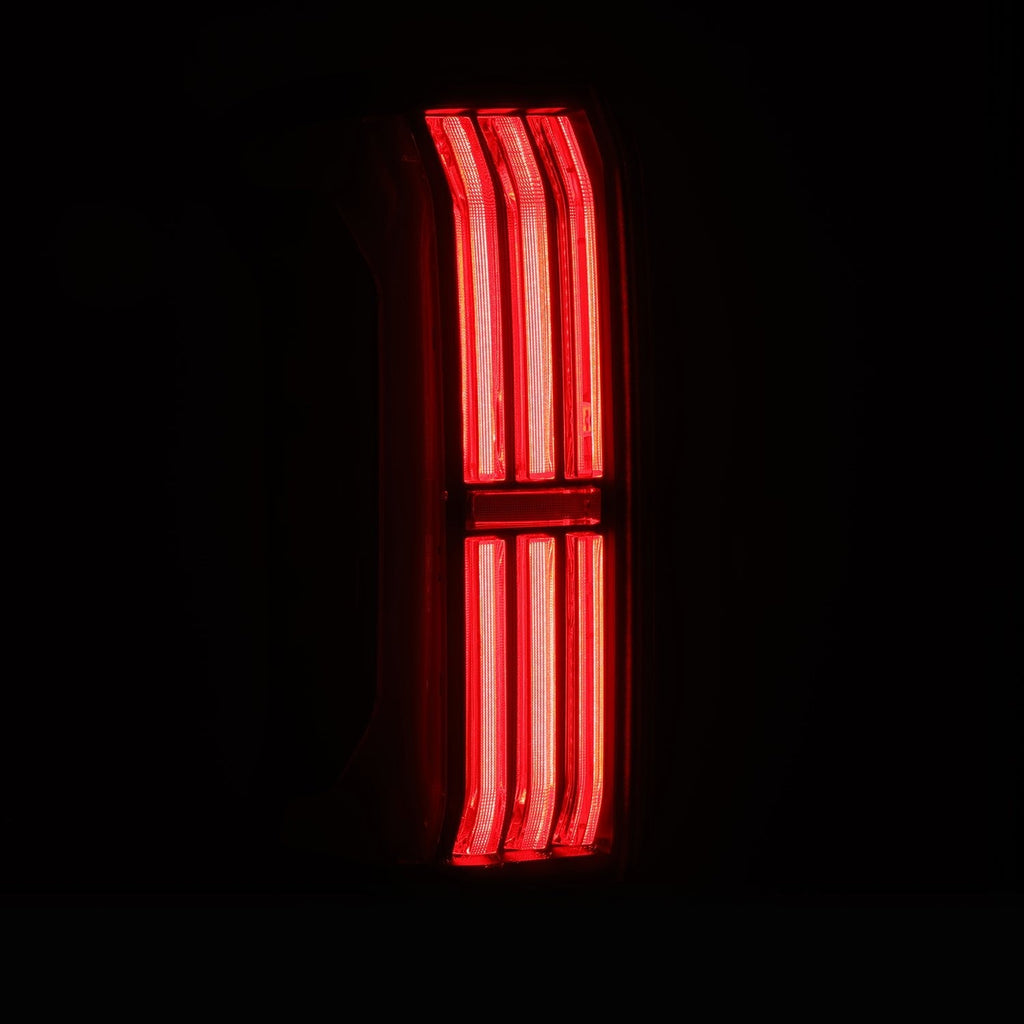 24-25 Toyota Tacoma NOVA-Series Prismatic LED Tail Lights Alpha-Black