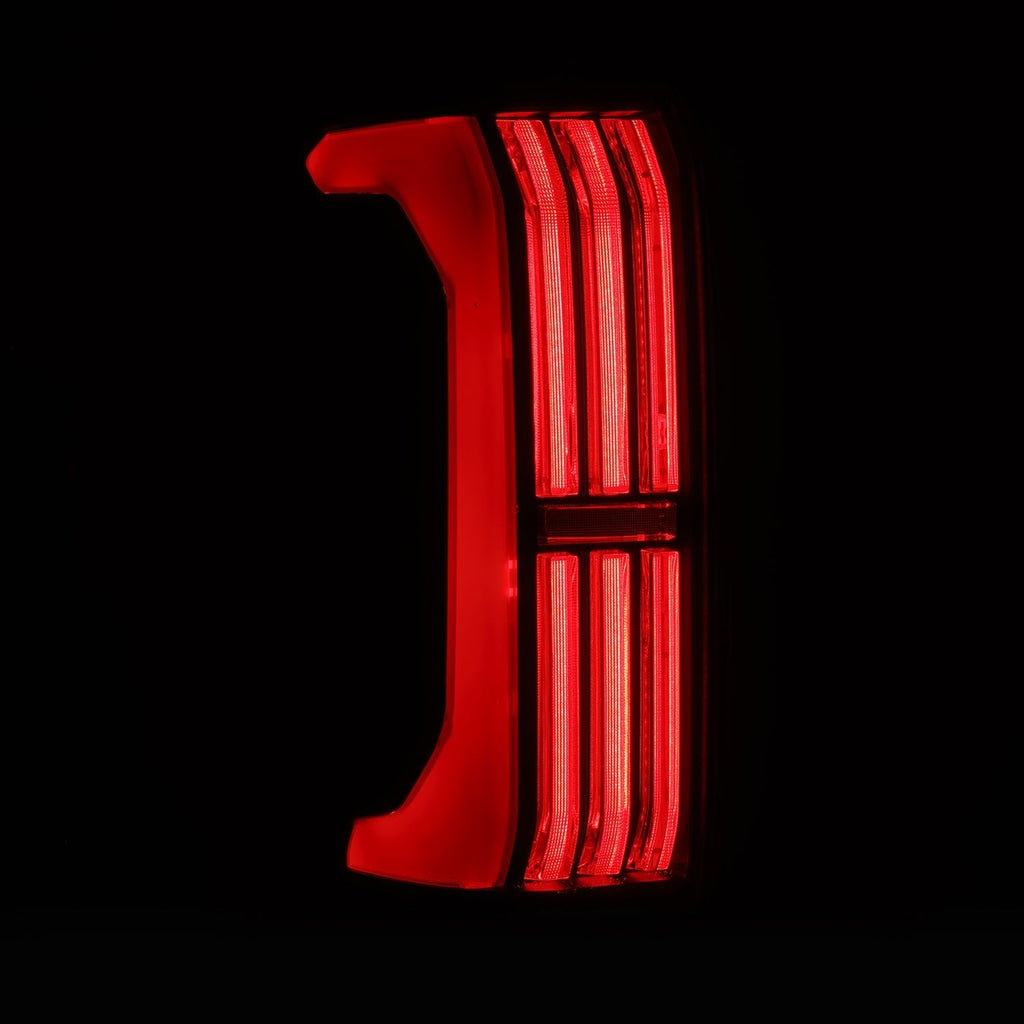 24-25 Toyota Tacoma NOVA-Series Prismatic LED Tail Lights Alpha-Black