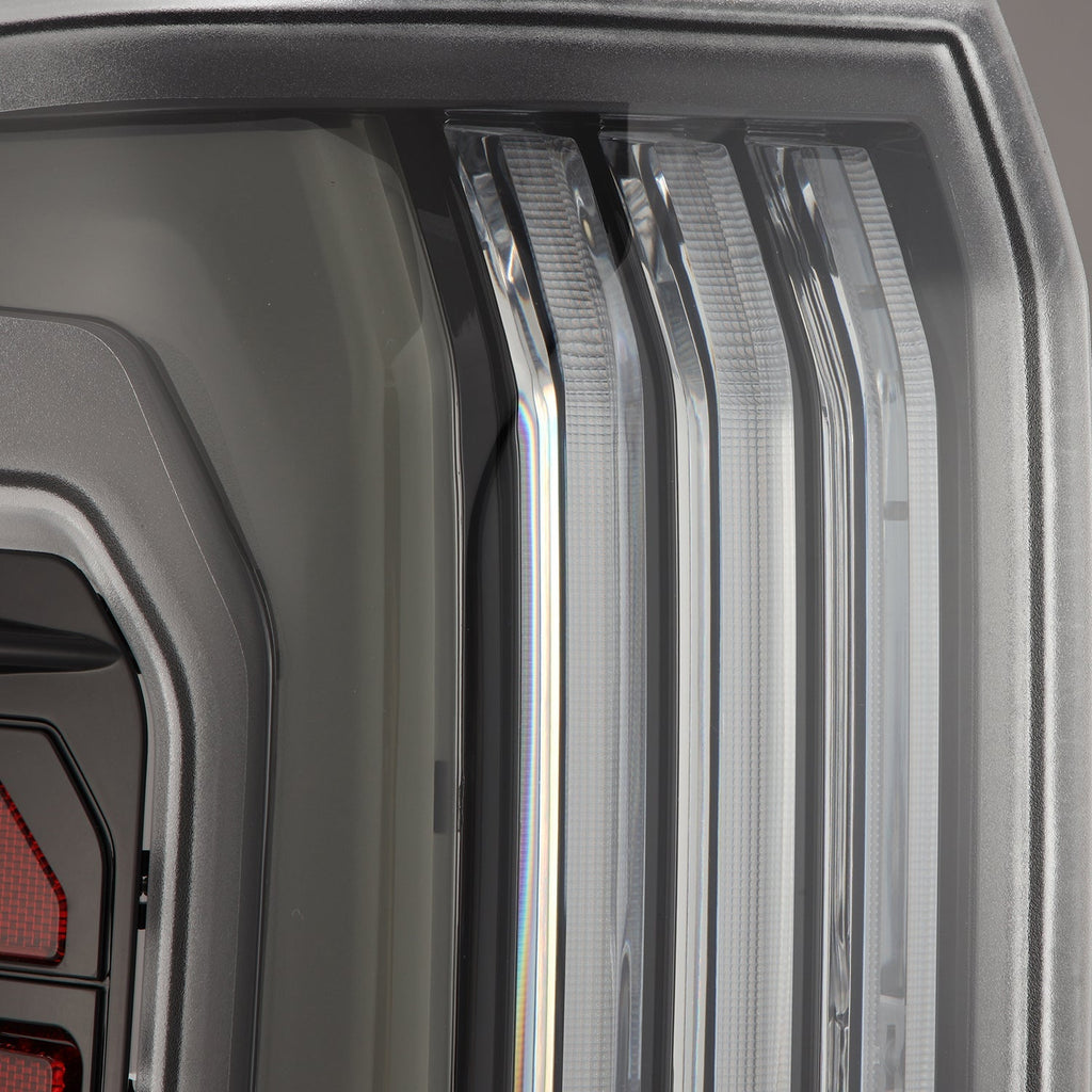 24-25 Toyota Tacoma NOVA-Series Prismatic LED Tail Lights Black