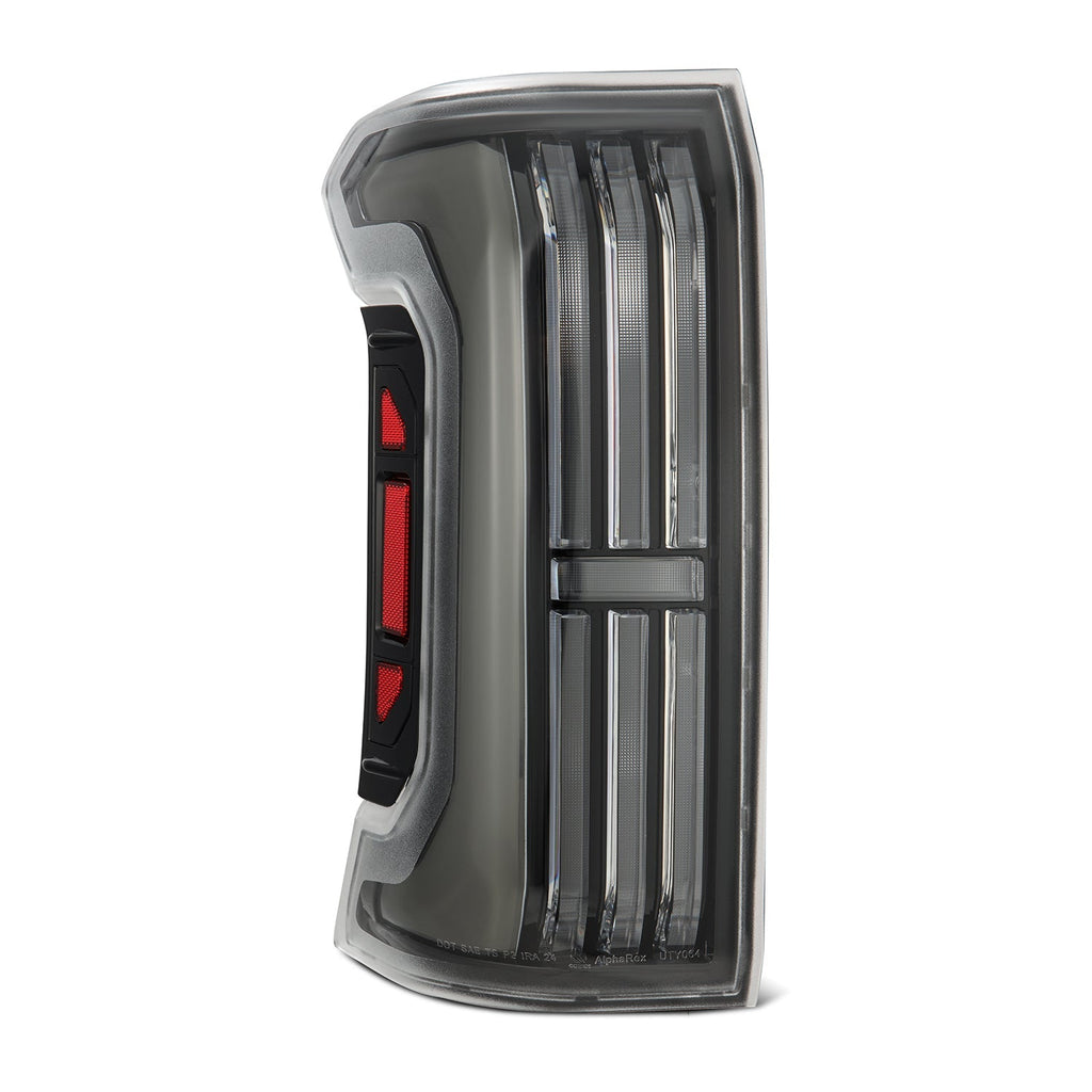 24-25 Toyota Tacoma NOVA-Series Prismatic LED Tail Lights Black