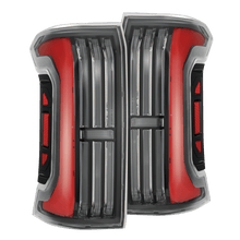 Load image into Gallery viewer, 24-25 Toyota Tacoma NOVA-Series Prismatic LED Tail Lights Black-Red