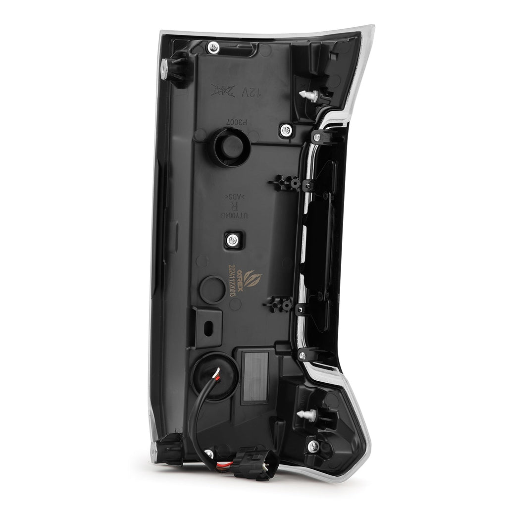 24-25 Toyota Tacoma NOVA-Series Prismatic LED Tail Lights Black-Red