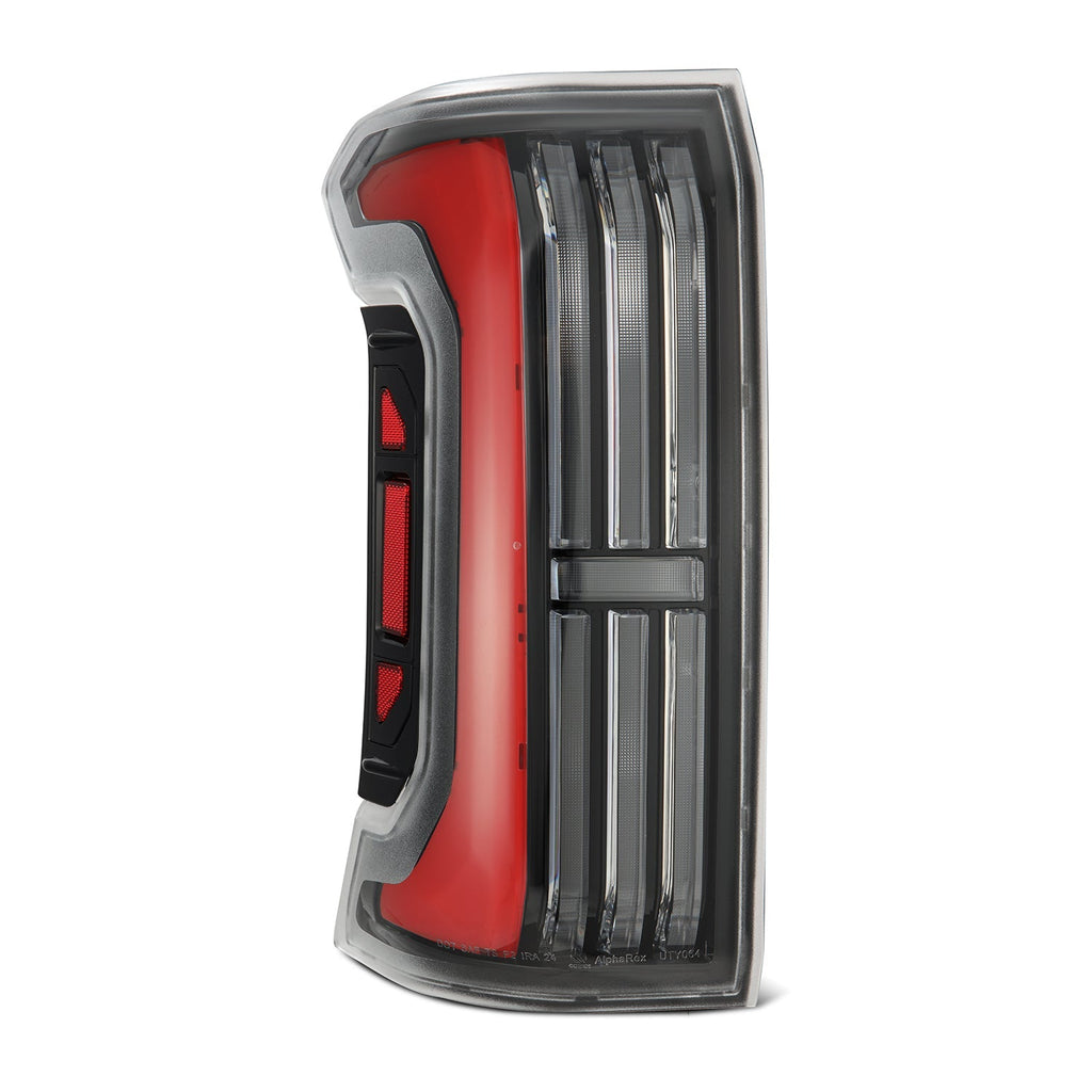 24-25 Toyota Tacoma NOVA-Series Prismatic LED Tail Lights Black-Red