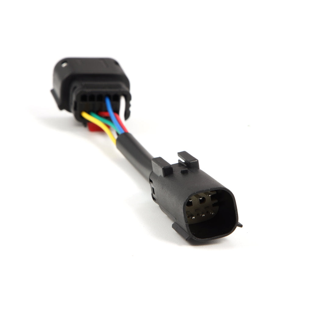 24-up Chevrolet Silverado 2500HD/3500HD Stock Tail Lights To Alpharex LUXX-Series Tail Lights Converters