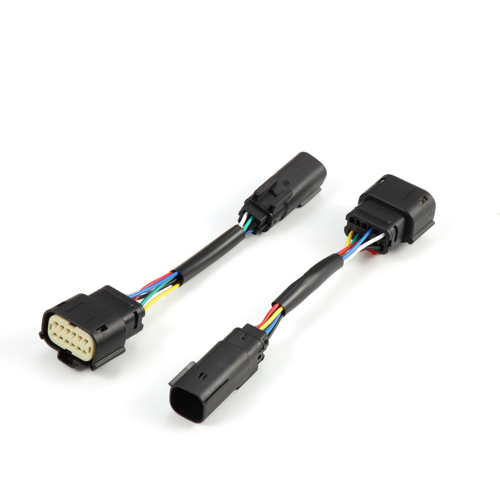 24-up Chevrolet Silverado 2500HD/3500HD Stock Tail Lights To Alpharex LUXX-Series Tail Lights Converters