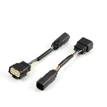 Load image into Gallery viewer, 24-up Chevrolet Silverado 2500HD/3500HD Stock Tail Lights To Alpharex LUXX-Series Tail Lights Converters