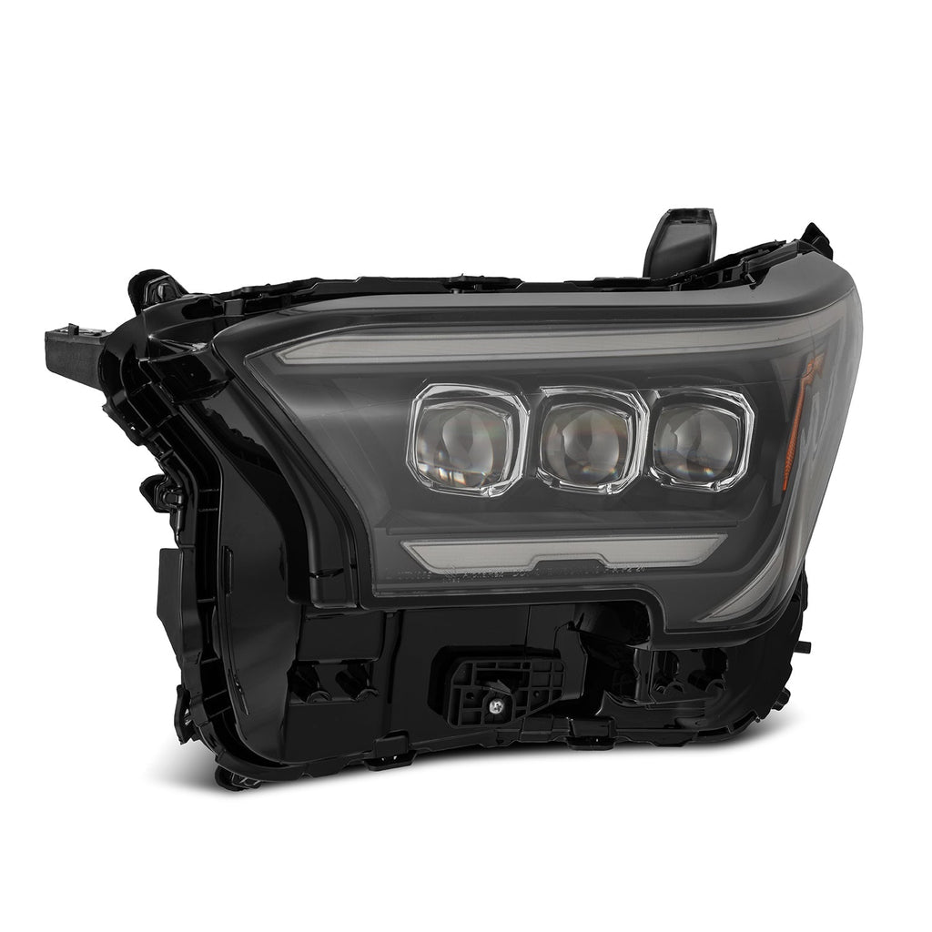 24-25 Toyota Tacoma / 25-up 4Runner NOVA-Series LED Projector Headlights Black