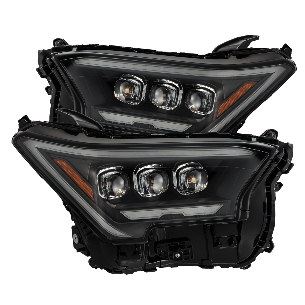 24-25 Toyota Tacoma / 25-up 4Runner NOVA-Series LED Projector Headlights Black